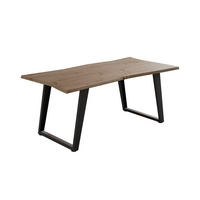 COUCHTISCH Yan Artisan 100 x 50 cm - Hellgrau, Holzwerkstoff (50/100/40cm) - Vicco