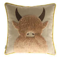 KISSENBEZUG Furio - Beige, Textil (45/45cm) - home&you