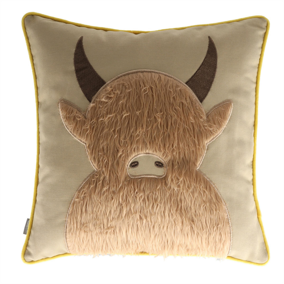 KISSENBEZUG Furio - Beige, Textil (45/45cm) - home&you