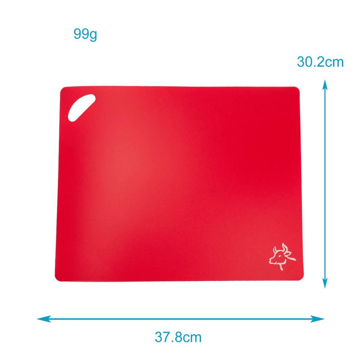 SCHNEIDEBRETT (4er-Set) - Multicolor, Kunststoff (30.2/37.8cm) - Intirilife