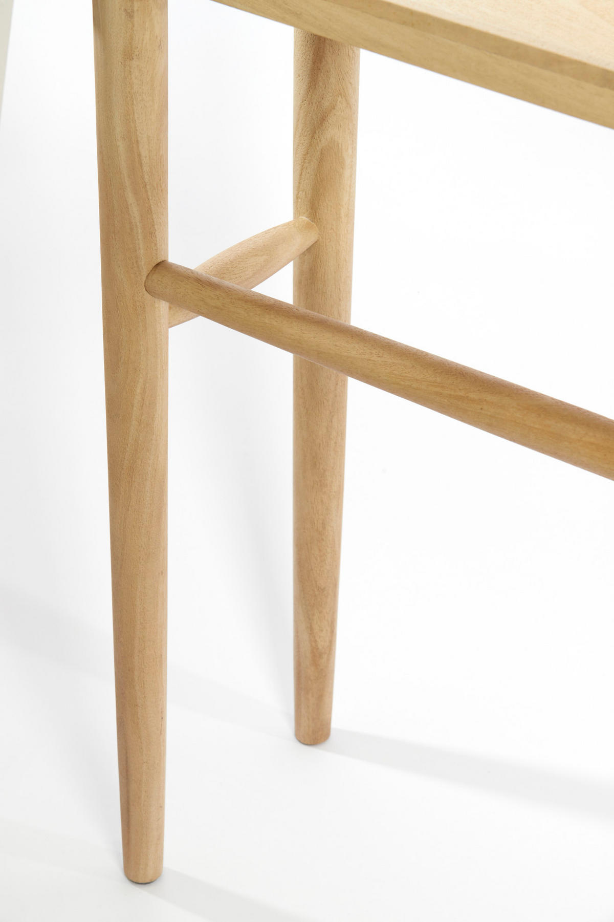 KONSOLENTISCH Qiano Braun 140/30/82 cm - Braun, Holz (140/30/82cm) - Light & Living