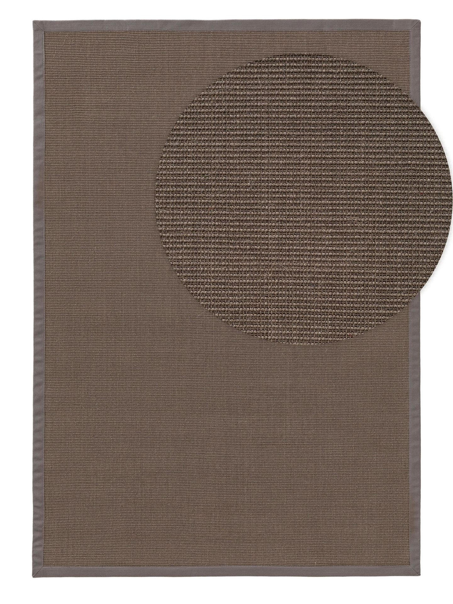 KUNSTLOFT SISAL koberec Sana Šedá 300x400 cm