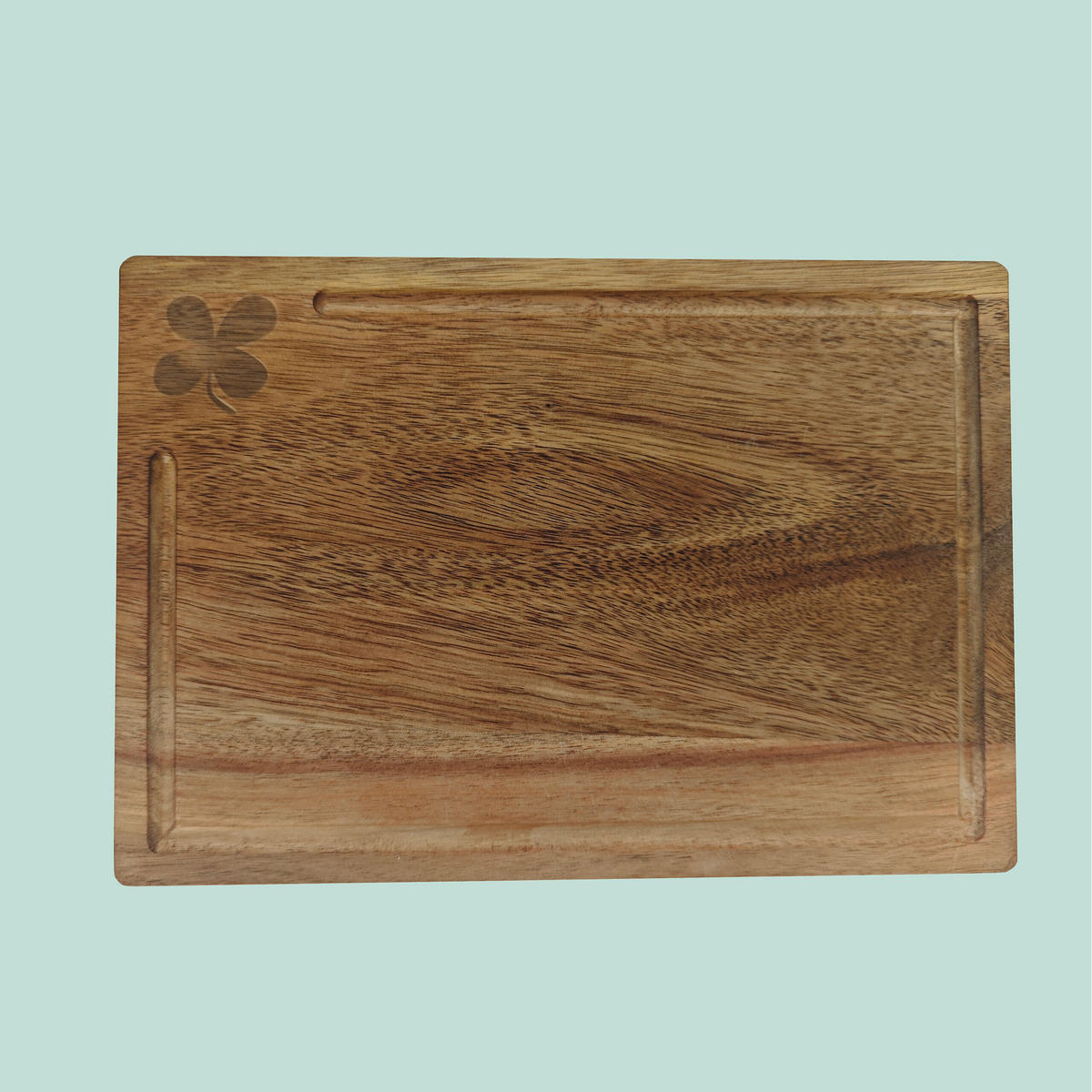 3-TLG.SCHNEIDEBRETT-SET - Braun, Holz (40/30cm) - Relaxdays