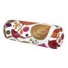 NACKENROLLENHÜLLE Zauberwald elfenbein-bunt Baumwolle 40/15 cm - Ecru/Multicolor, Textil (15/40cm) - beties Heimtextil