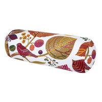 NACKENROLLENHÜLLE Zauberwald elfenbein-bunt Baumwolle 40/15 cm - Ecru/Multicolor, Textil (15/40cm) - beties Heimtextil