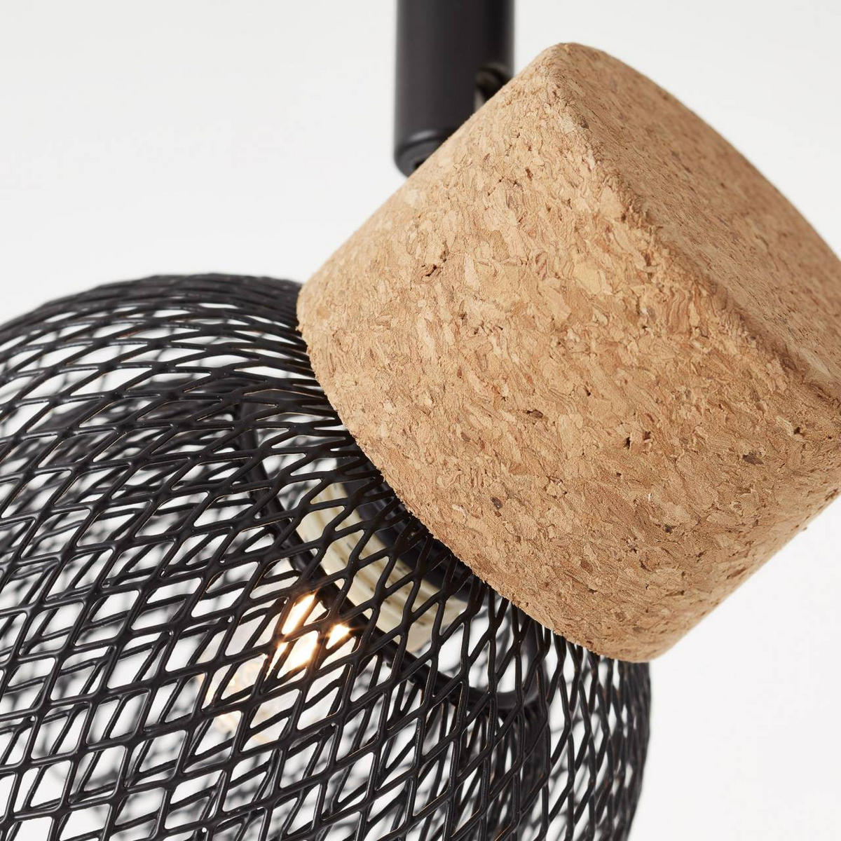 SPOTROHR Flaka 82613/06 - Schwarz, Metall (9/36.5/15.5cm) - Brilliant