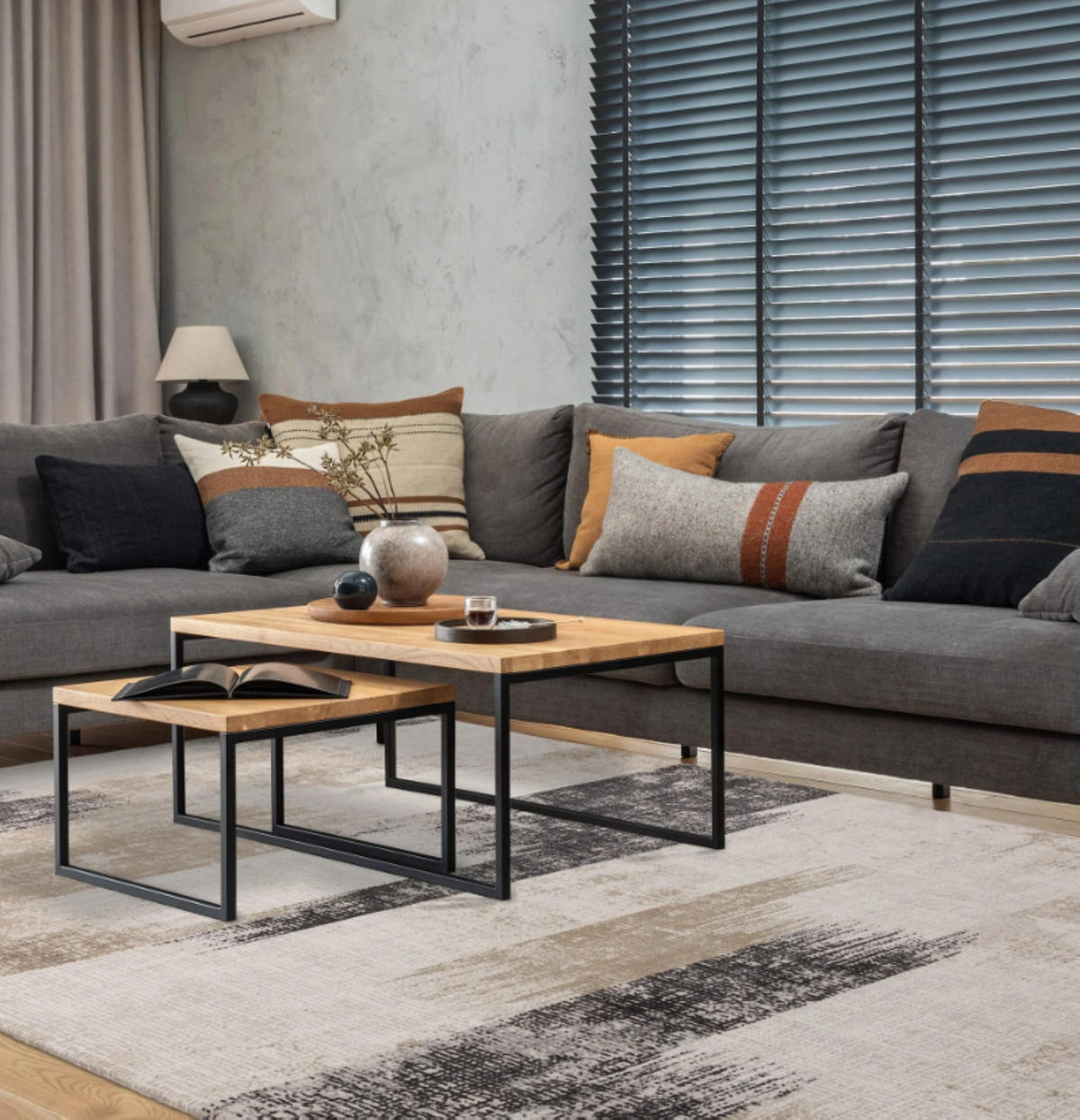 TEPPICH modern Wohn-/Schlafzimmer ZUKA LINES Beige 80 x 150 cm - Beige, Textil (80/150cm) - Novatrend