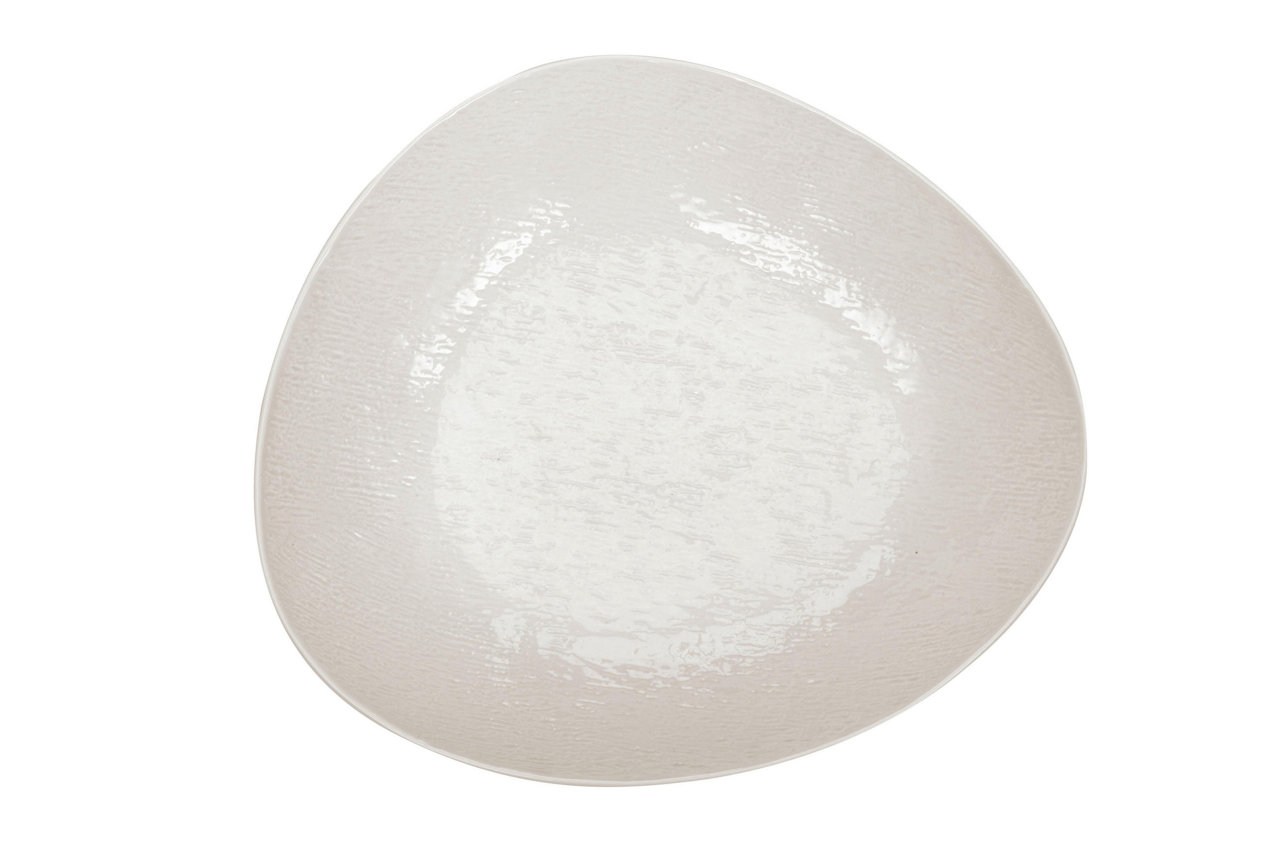 SUPPENTELLER Haruki in Weiß - Weiß, Keramik (25.3/22.3/5.1cm) - Mömax