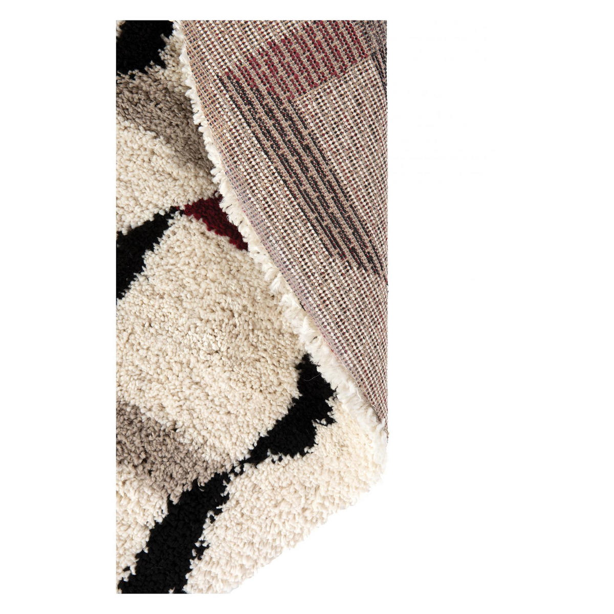 TEPPICH Erika schneeweiß diameter 160 cm - Weiß, Textil (160/160cm) - Vivaraise