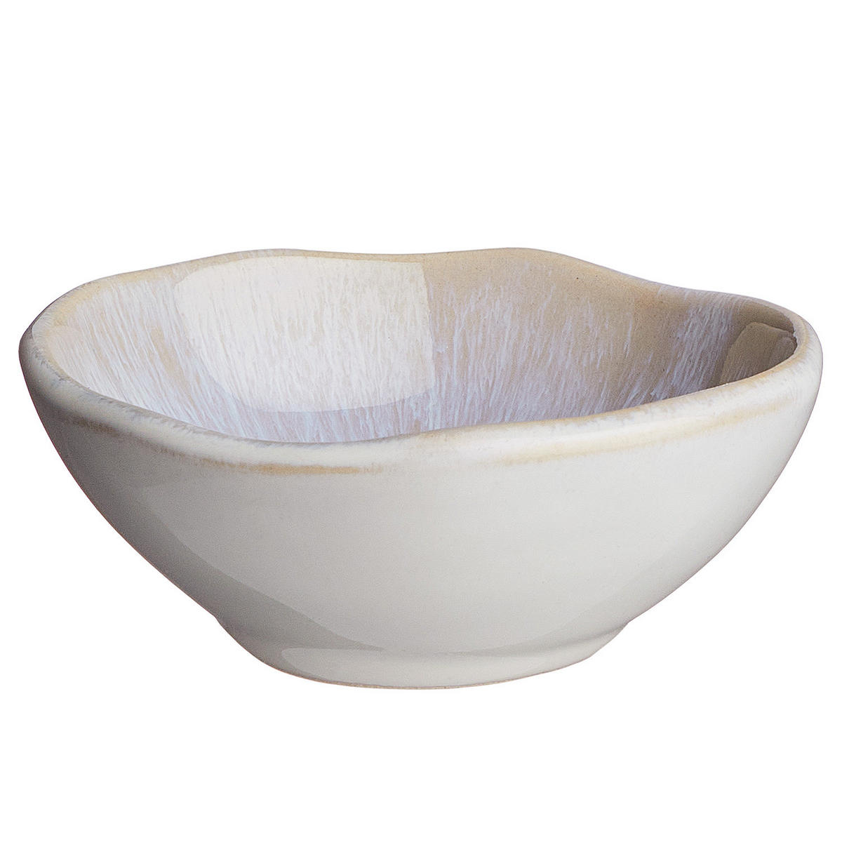 DIPSCHALE (6er Set) Artisan - Weiß, Kunststoff (1/9/3.5cm) - Butlers