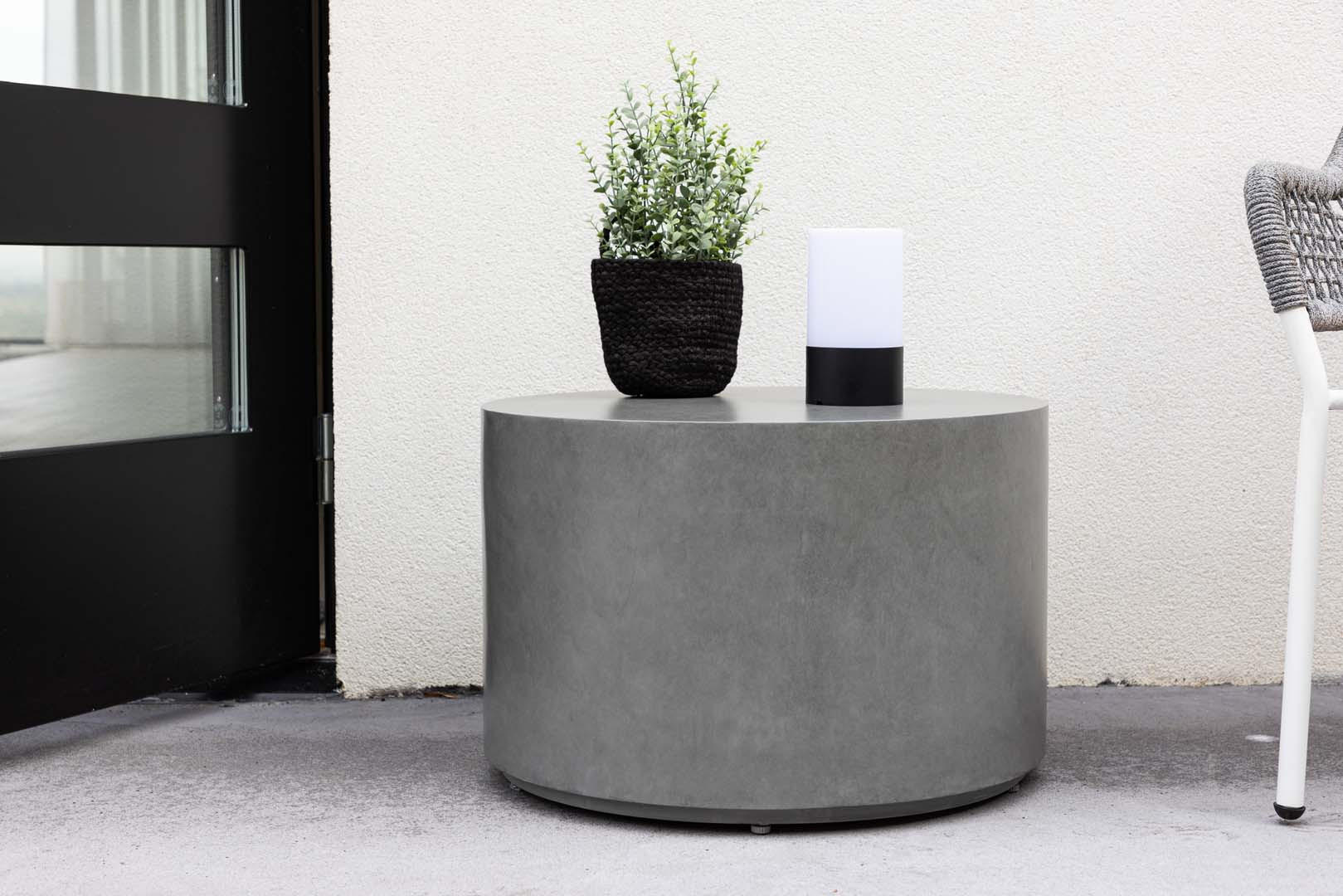 GARTENTISCH grau - Grau, Holzwerkstoff (60/60/40cm) - ebuy24