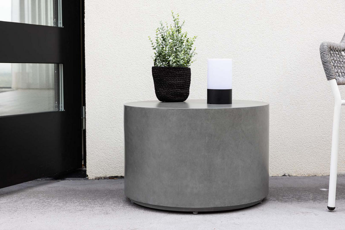 GARTENTISCH grau - Grau, Holzwerkstoff (60/60/40cm) - ebuy24