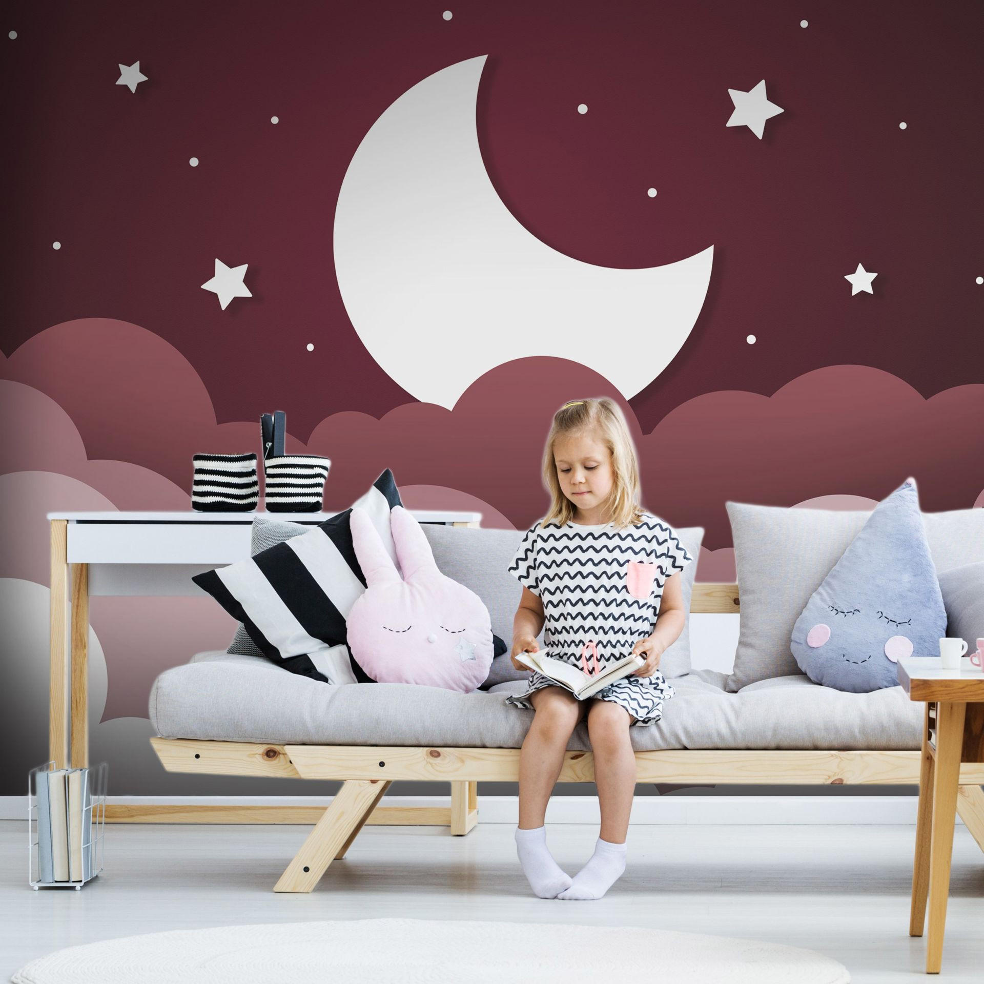 VLIESTAPETE Bunt 200/140 cm - Multicolor, Textil (200/1cm) - KUNSTLOFT