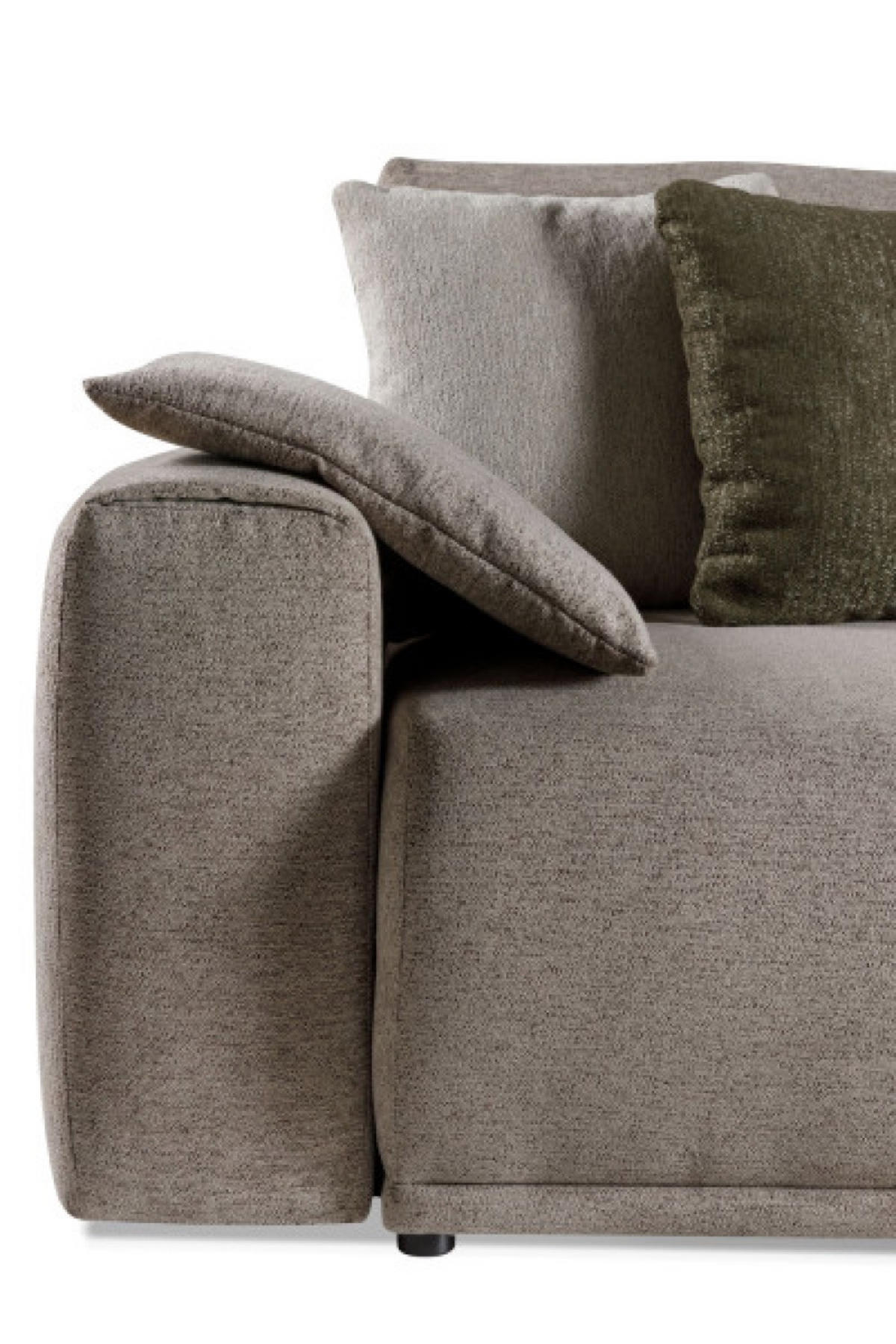 SOFA Rosa King - Pink, Holzwerkstoff (252/100/120cm) - Sepro Meble