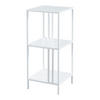 STANDREGAL Kumlinge - Weiß, Metall (35/80/35cm) - [en.casa]