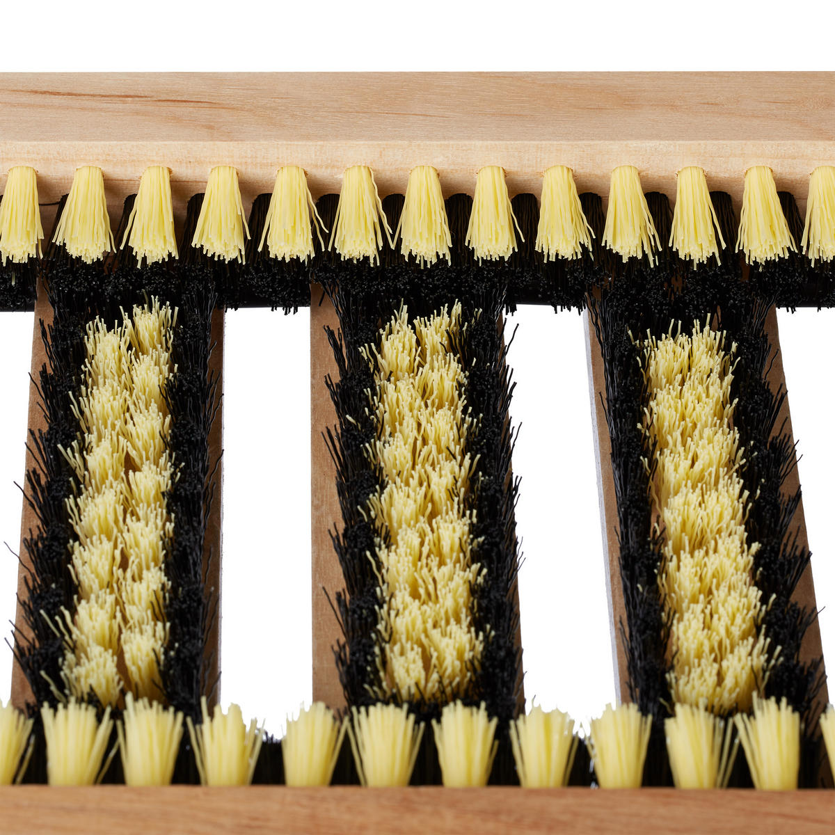 SCHUHABSTREIFER - Multicolor, Holz/Kunststoff (36/26cm) - Relaxdays