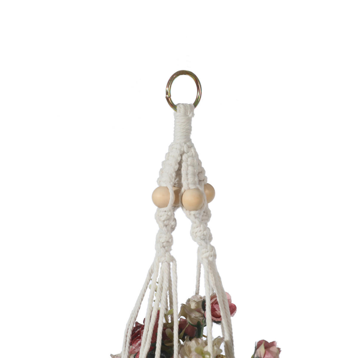 PFLANZENKAST Beige 80 cm - Beige, Textil (1/80/1cm) - Mobili Rebecca