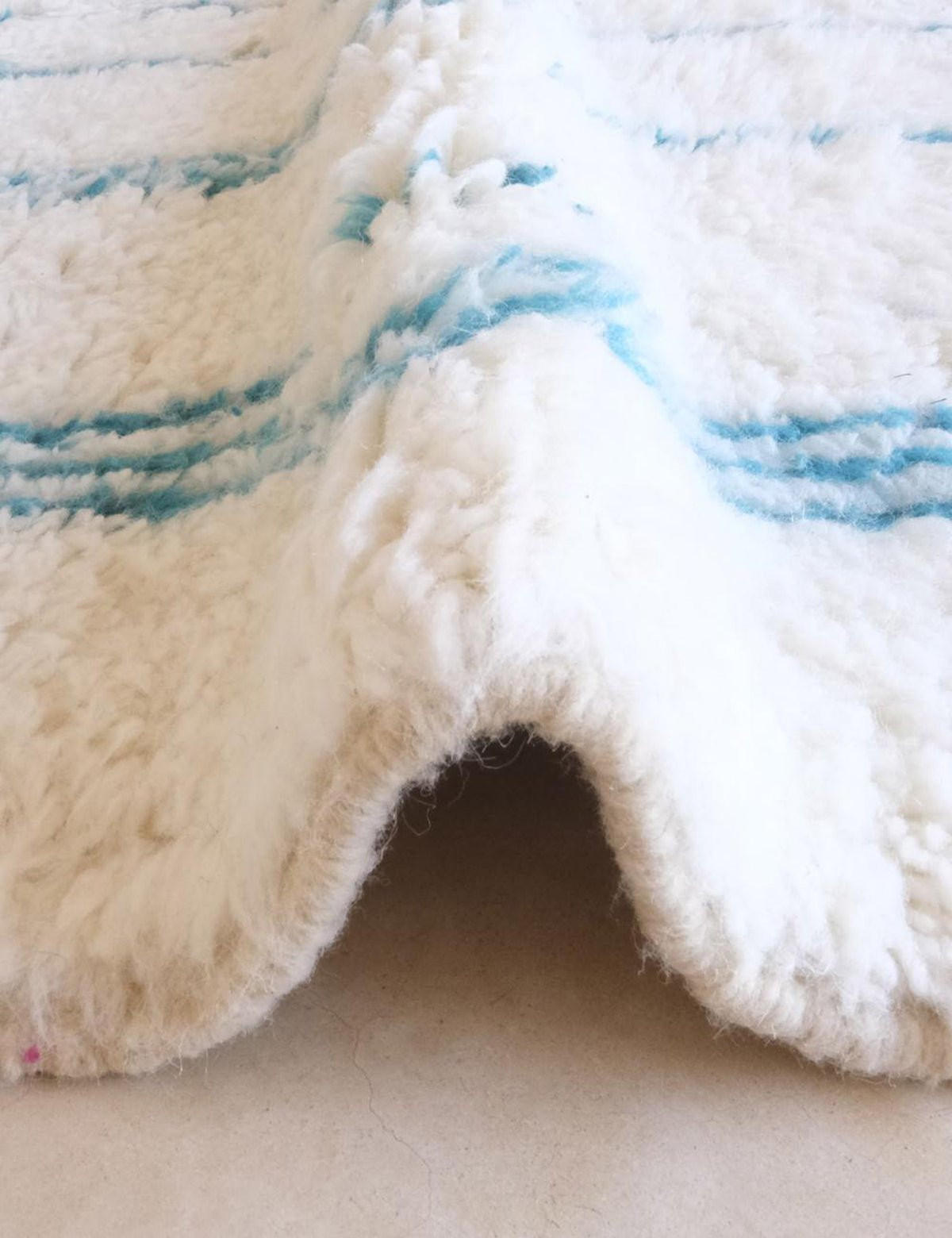 TEPPICH nordafrikanisch grafisch 214x 280 cm - Blau, Naturmaterialien (214/280cm) - AFK Living