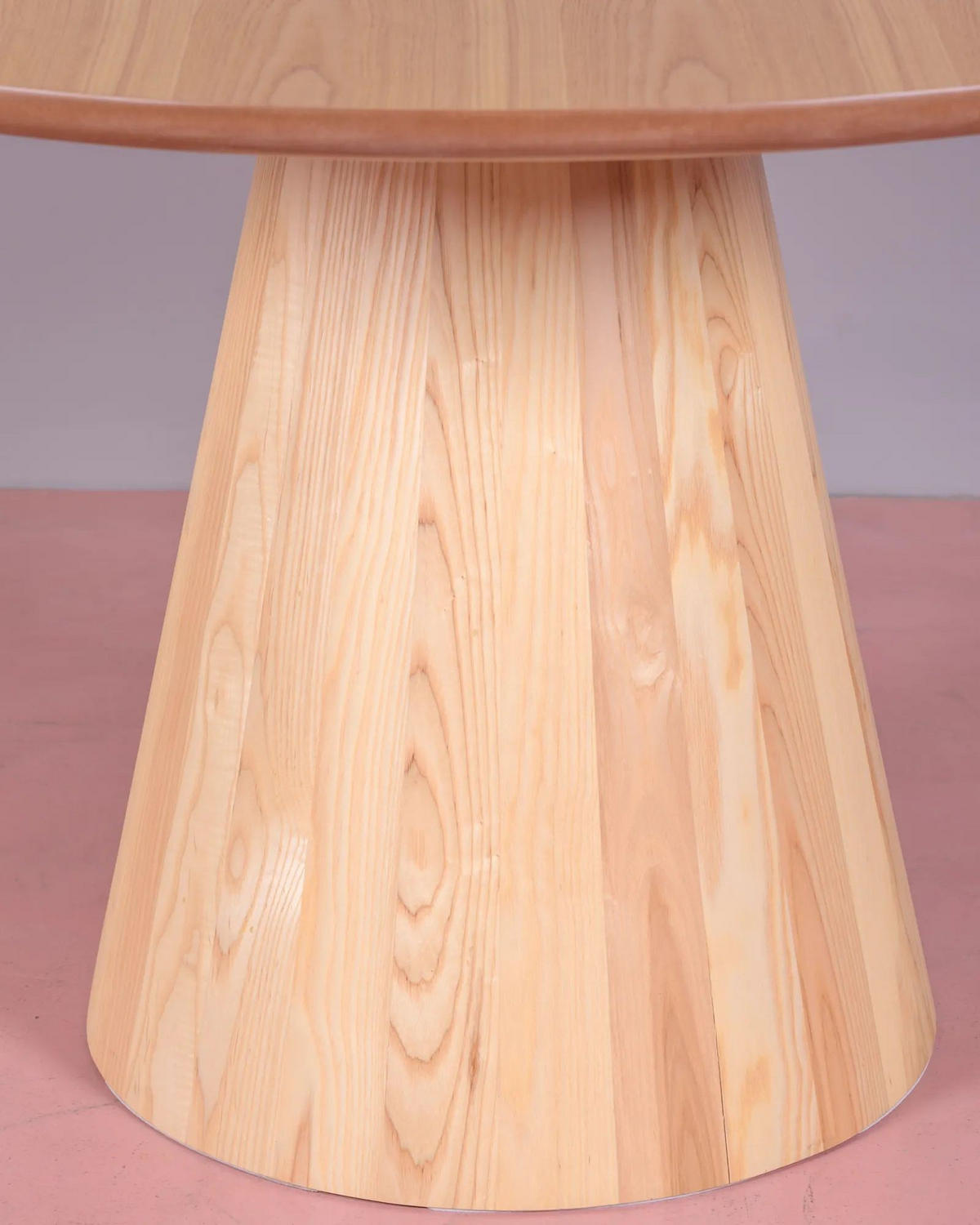 ESSTISCH Rund Eschefarben 120/120/78 cm - Eschefarben, Holz (120/120/78cm) - Nest Dream