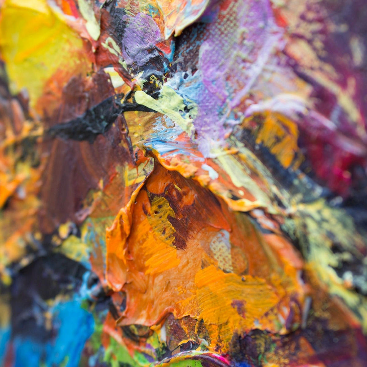 GEMÄLDE Herbstliche Allee Schattenfugenrahmen Schwarz 200x100 cm - Schwarz, Holz (200/100cm) - YS-art gallery