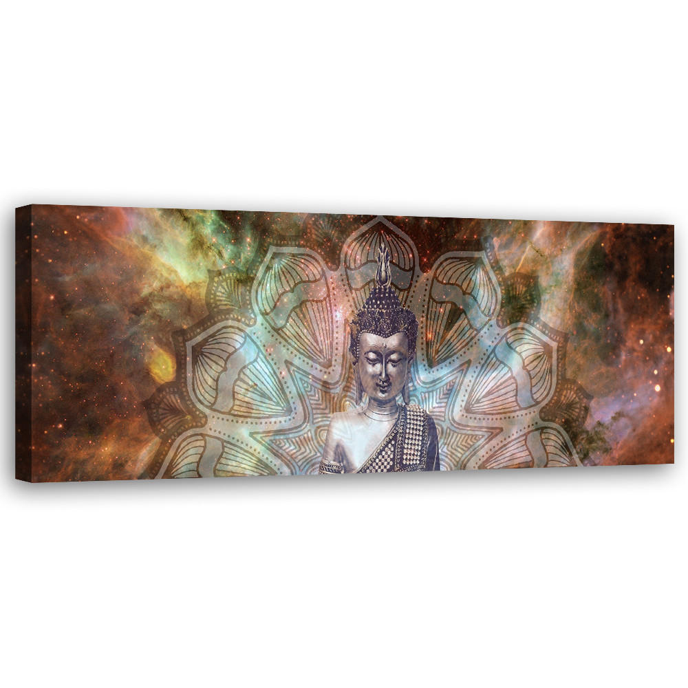 Feeby Wandbild Braun 90x30 cm
