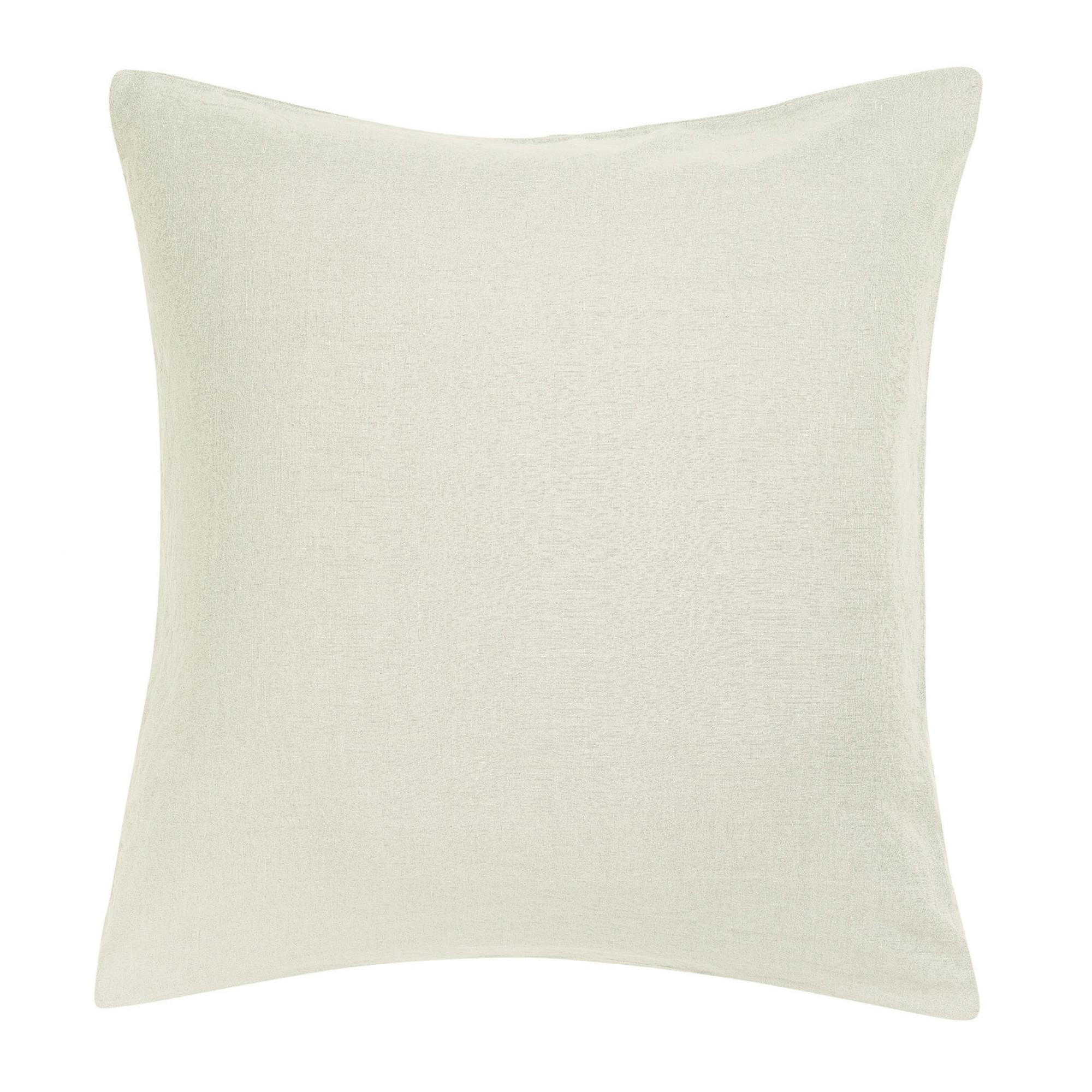 KISSENBEZUG Zeff kreide 65 x 65 cm - Creme, Textil (65/65cm) - Vivaraise