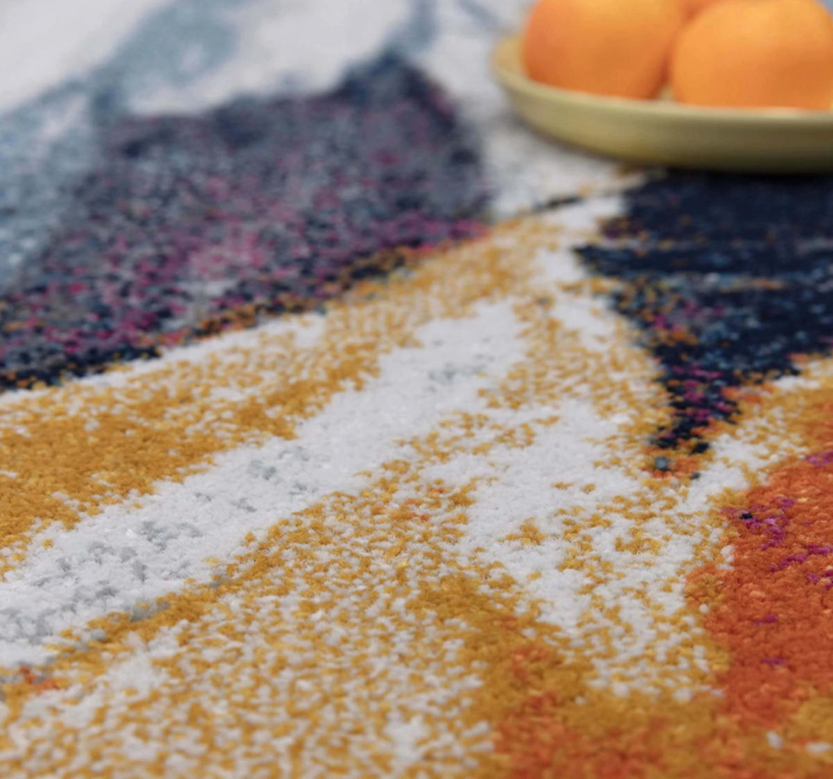 TEPPICH modern Flachgewebe RAMA Mehrfarbig 120 x 170 cm - Multicolor, Textil (120/170cm) - Novatrend