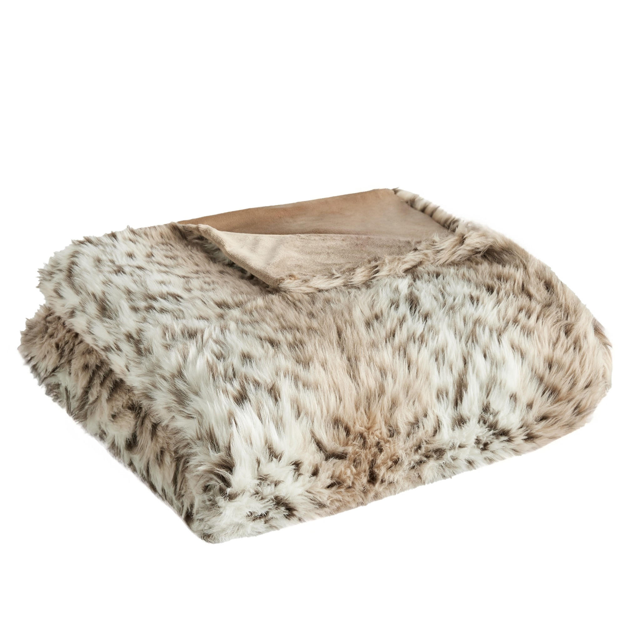 TAGESDECKE Felinzia - Beige, Textil (180/220cm) - home&you
