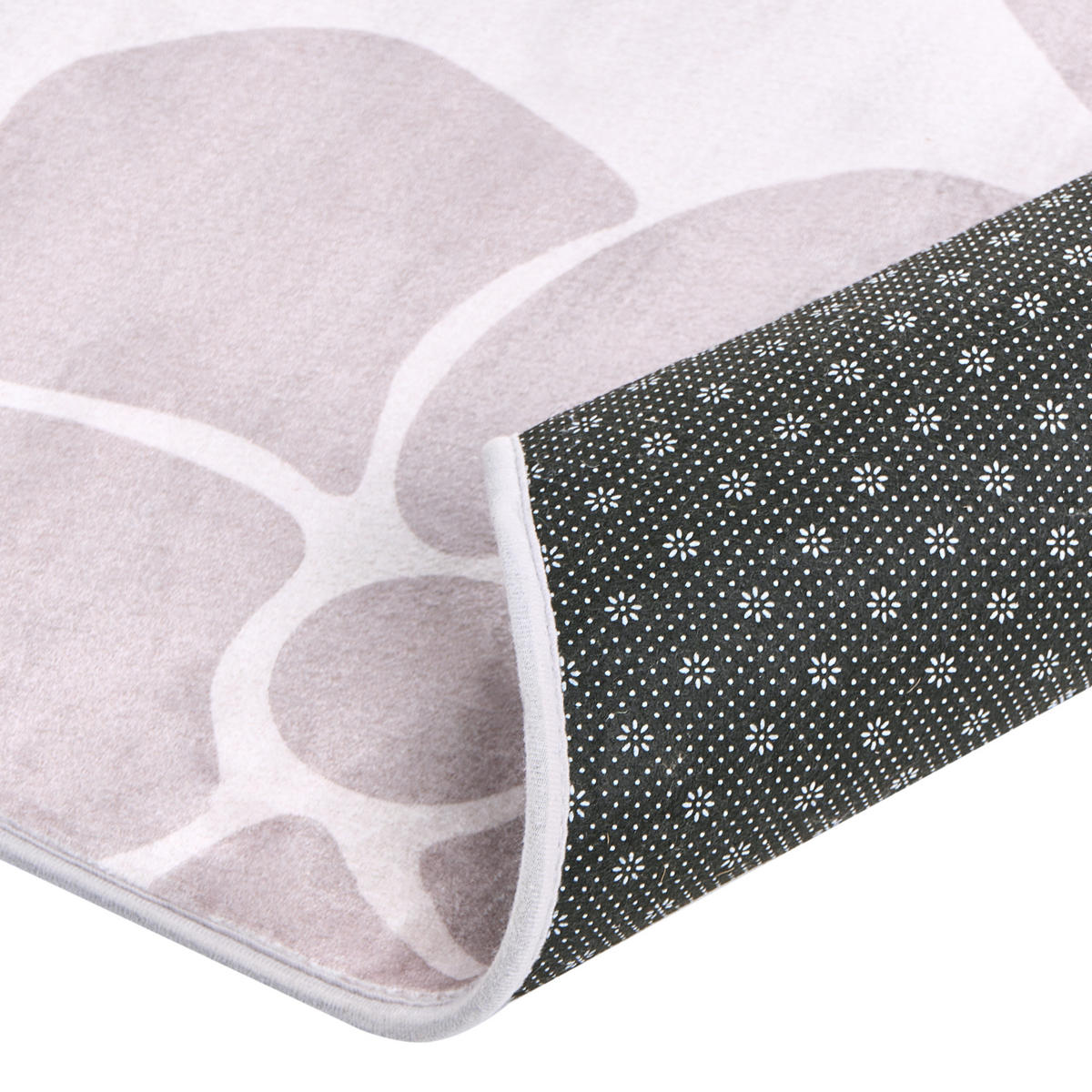 KOBEREC Béžový 140/200 cm Akyaka - béžová, textil (140/200cm) - Beliani