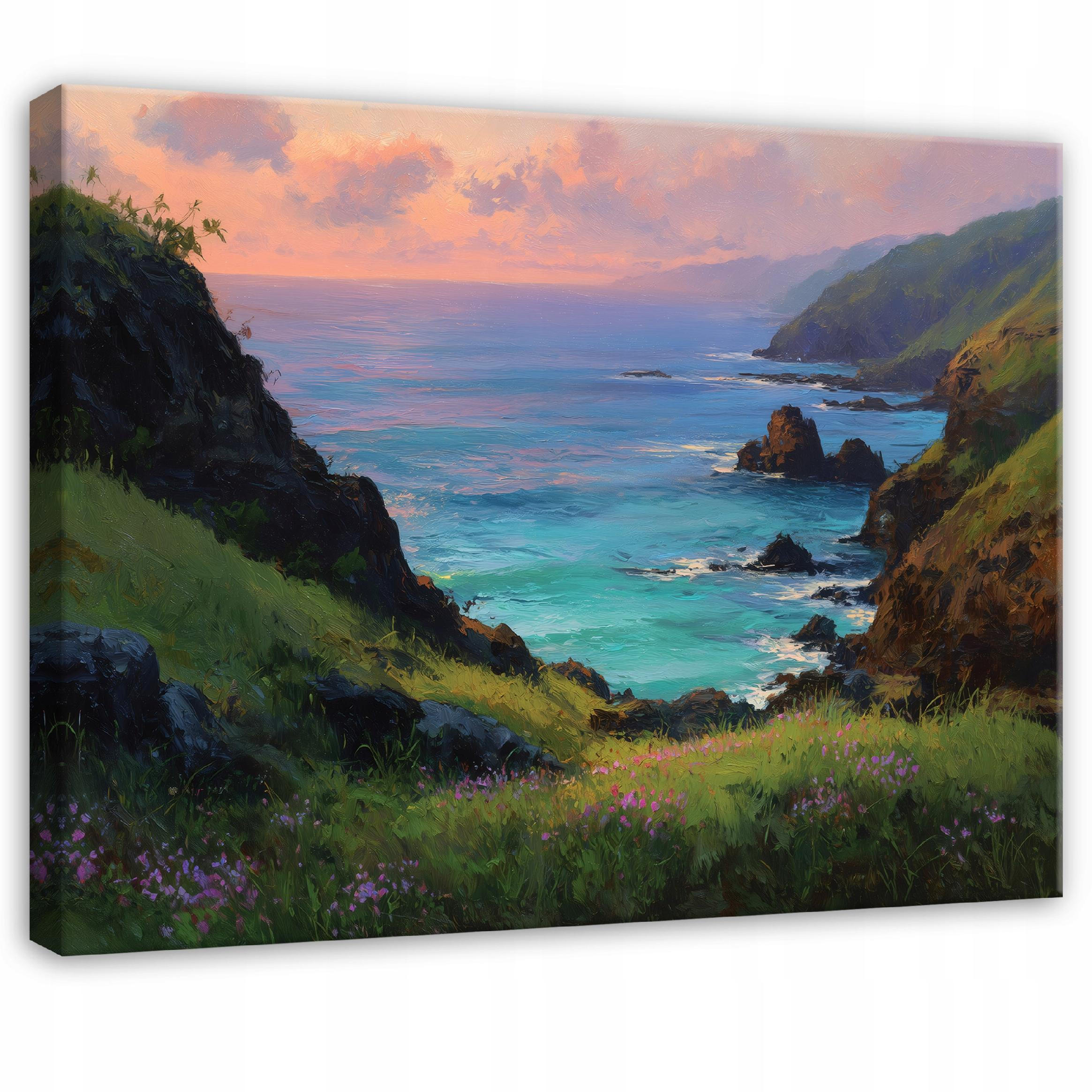 Wallarena Leinwandbild Mehrfarbig 120x80 cm