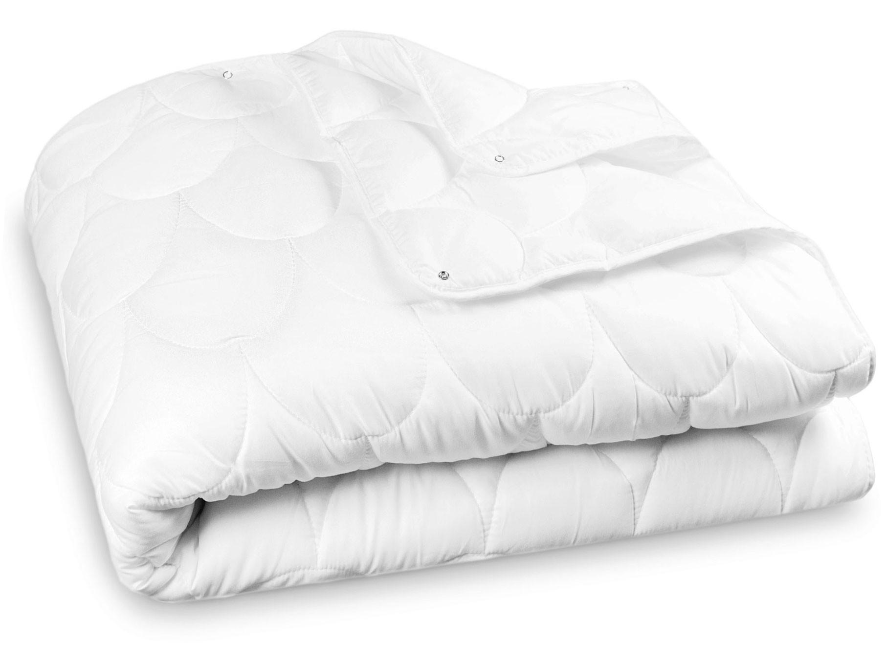 BETTDECKE, 240x220 cm, 100% Polyester, Weiß - Weiß, Textil (240/220cm) - Zollner