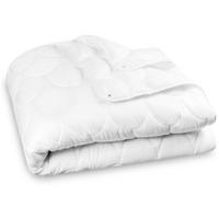 BETTDECKE, 155x220 cm, 100% Polyester, Weiß - Weiß, Textil (155/220cm) - Zollner