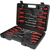 ERGOTORQUEPLUS SCHRAUBENDREHER- UND BIT-SATZ, 39-TLG - Multicolor, Kunststoff/Metall (29/40cm) - KS Tools