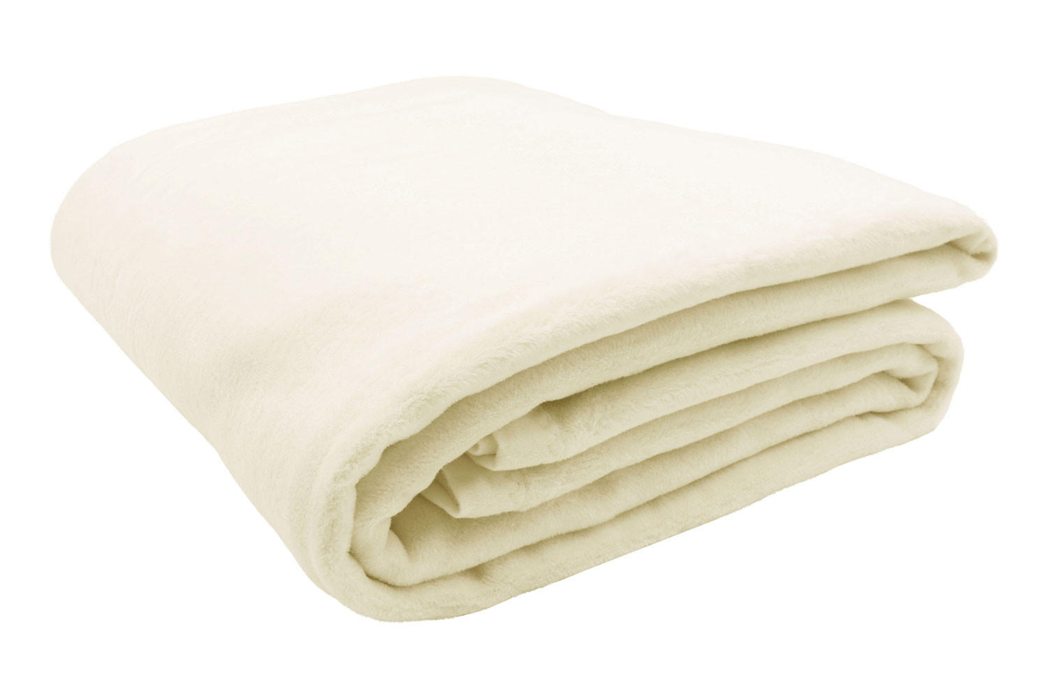 Zollner Kuscheldecke, Creme 150x200 cm