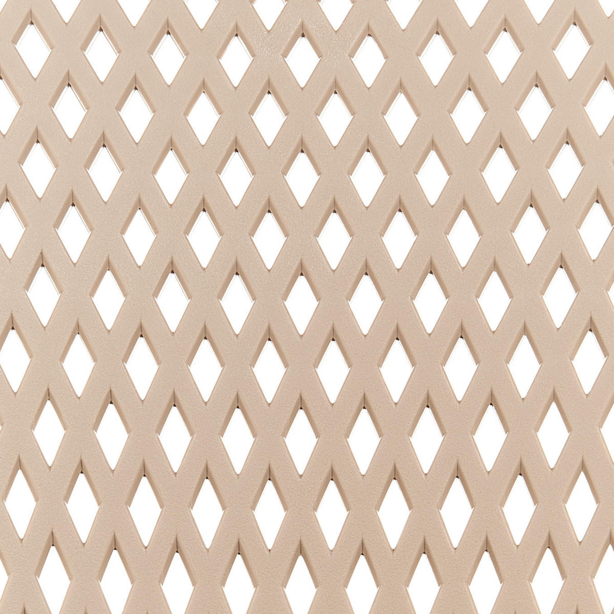 ESSZIMMERSTUHL 4er-Set Beige Hazelton - Beige/Braun, Kunststoff (46/84/54cm) - Beliani