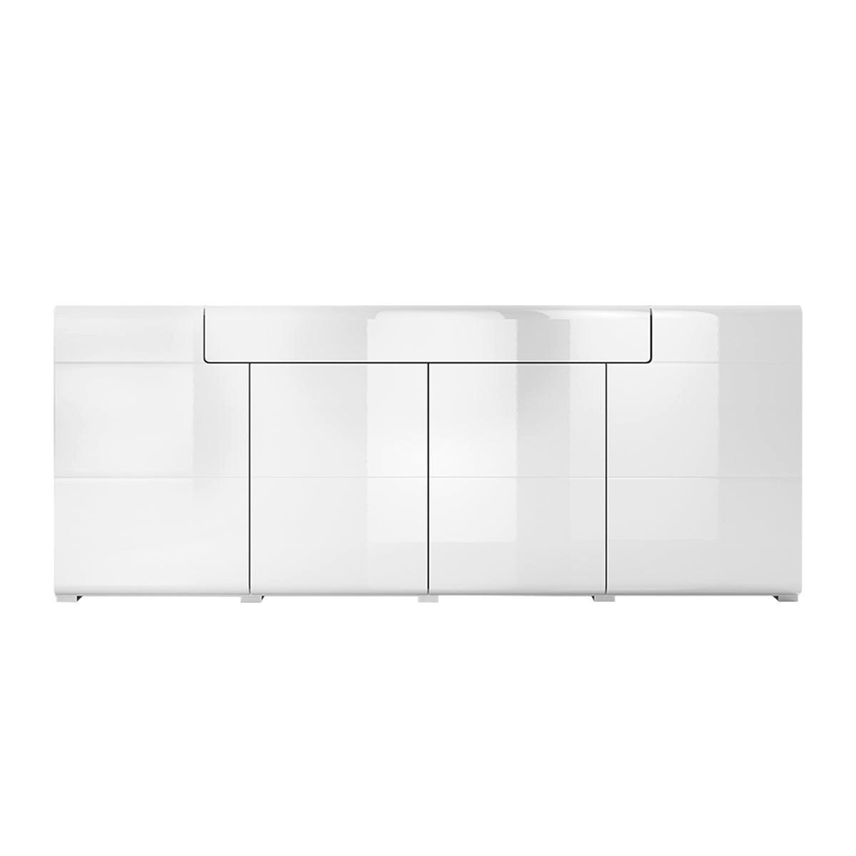SIDEBOARD Jules Weiß - Weiß, Holzwerkstoff (208/82/39cm) - Petits-meubles