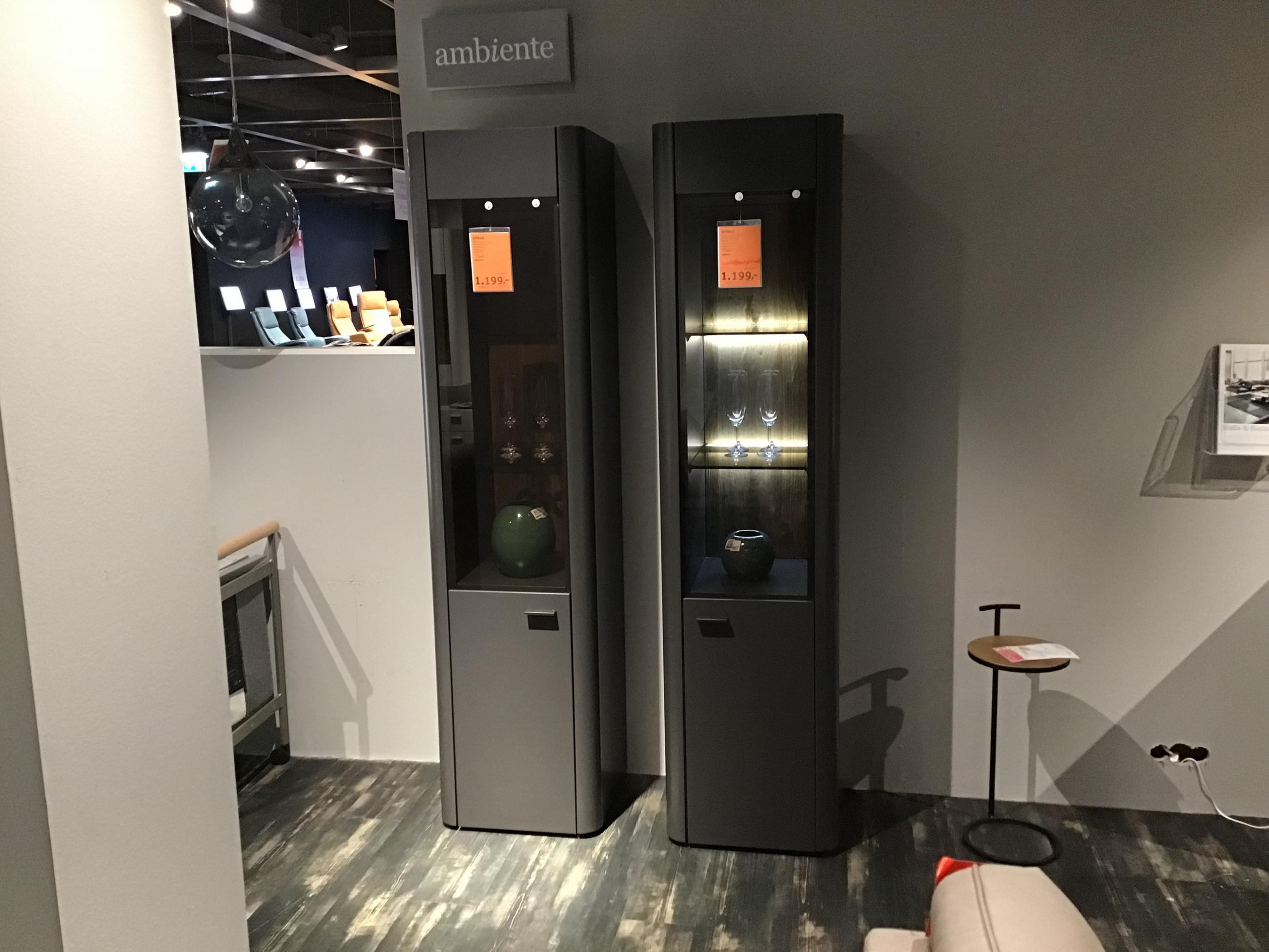 Vitrine Fedra - Ambiente by Hülsta