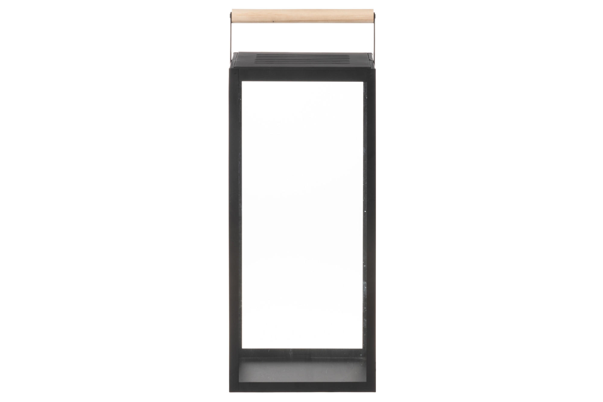 LATERNE Metall Jupiter 3er-Set - Schwarz, Metall (21/54/21cm)