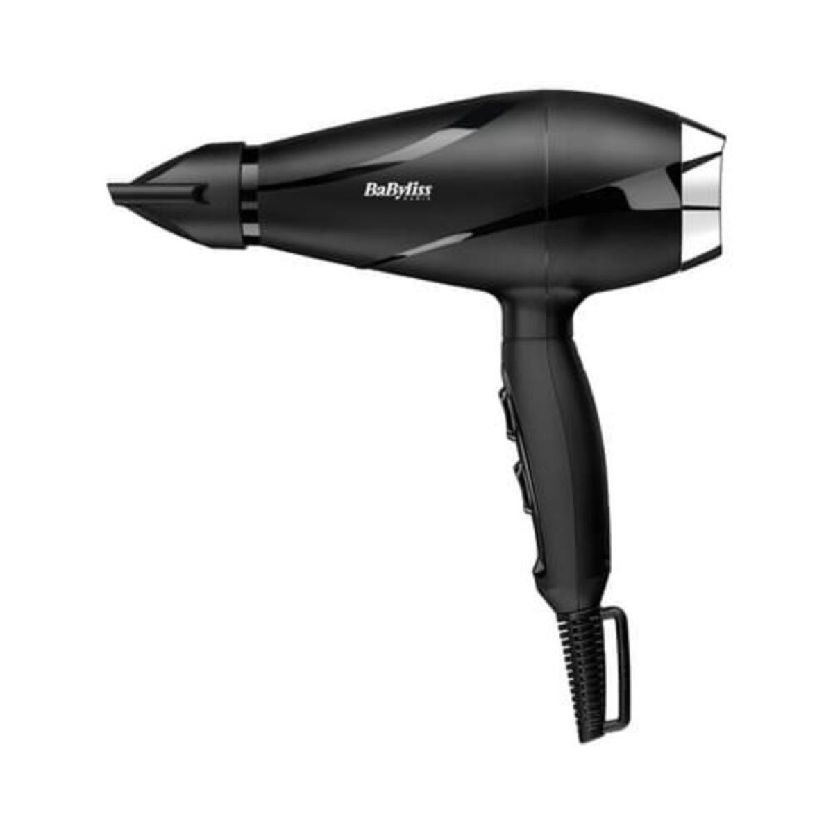 HAARTROCKNER Shine Pro 2200 - Schwarz, Metall (35/25/15cm) - BaByliss