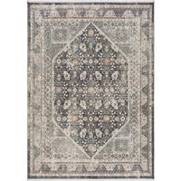 KURZFLORTEPPICH Grau Saira 120/170 cm - Beige/Grau, Naturmaterialien/Textil (120/170cm) - Atticgo