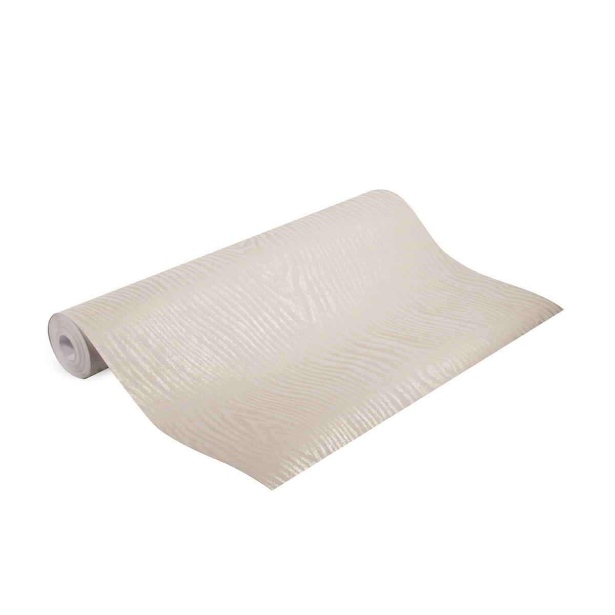 VLIESTAPETE Cypress 1005x53cm - Beige/Goldfarben, Papier/Kunststoff (53/1000cm) - Boutique