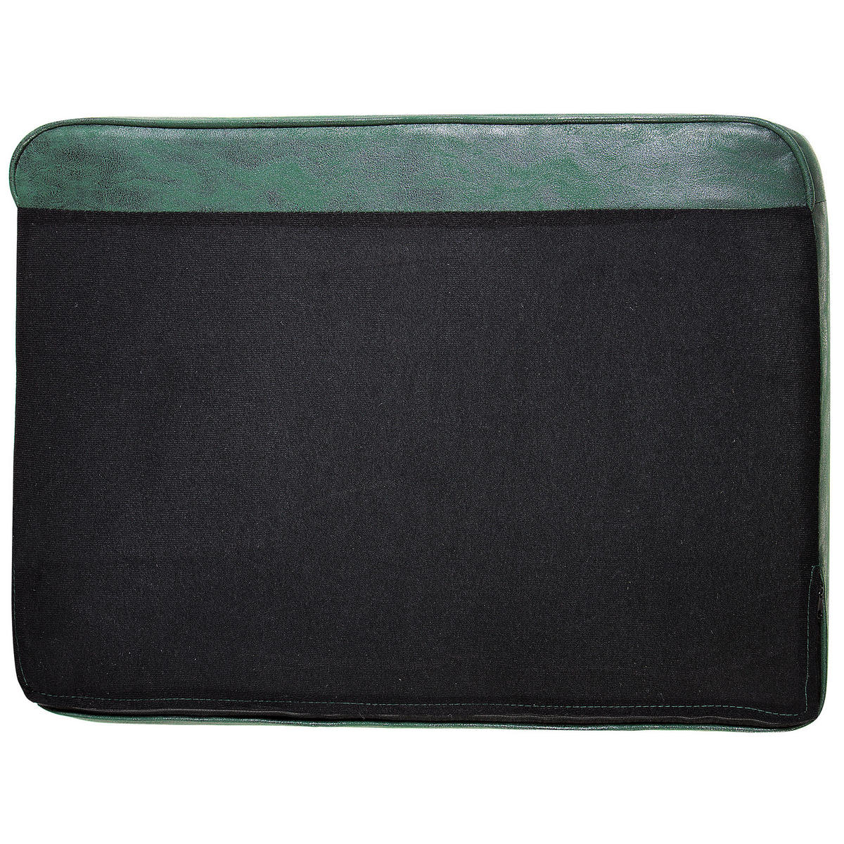 3-SITZER-SOFA Kunstleder Grün Chesterfield - Grün, Textil (195/70/76cm) - Beliani