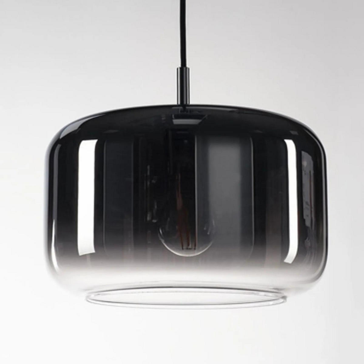 PENDELLEUCHTE Chrom - Chromfarben, Glas (14/14/17.2cm) - SLV