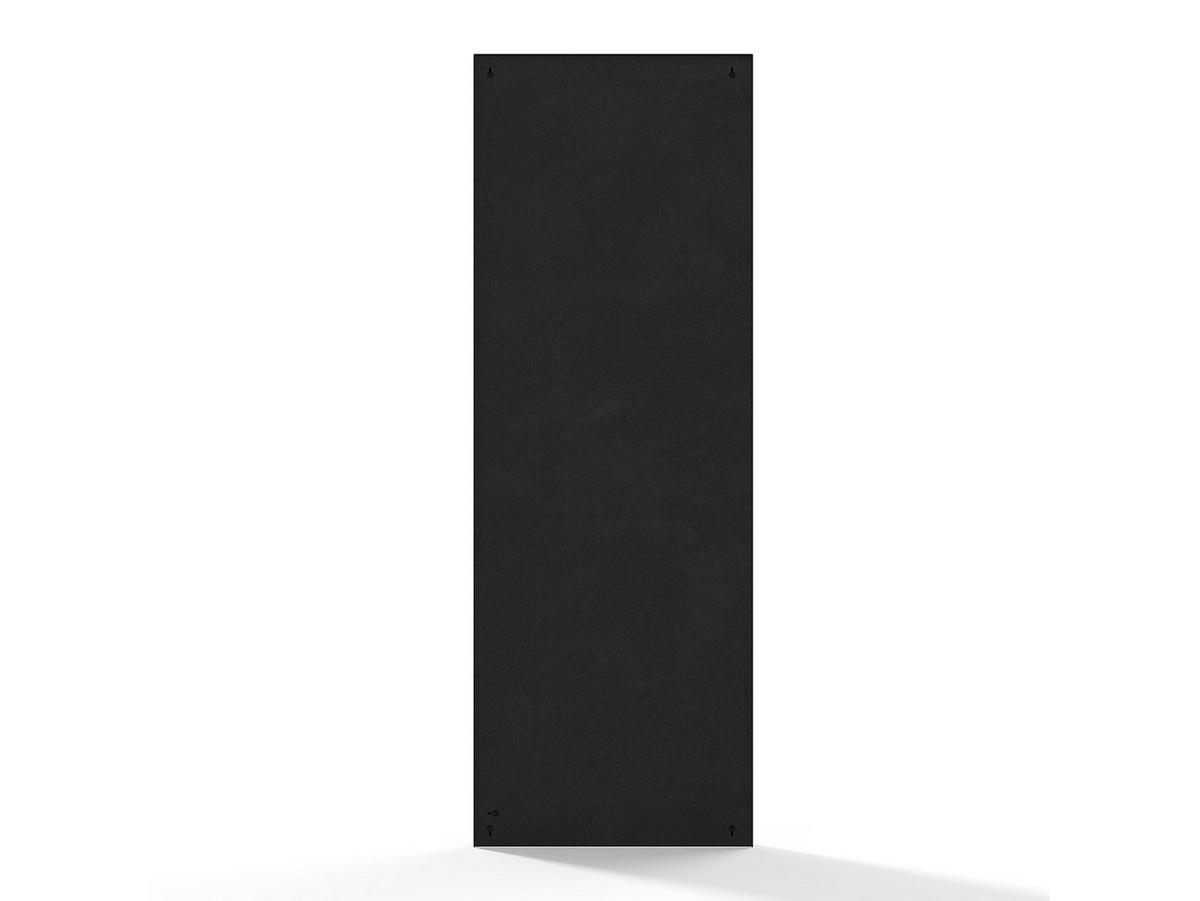 WANDSPIEGEL - 60 cm x 4 cm - Metall - Silberfarben - BORAYA - Silberfarben, Metall (60/170/4cm) - Vente-Unique