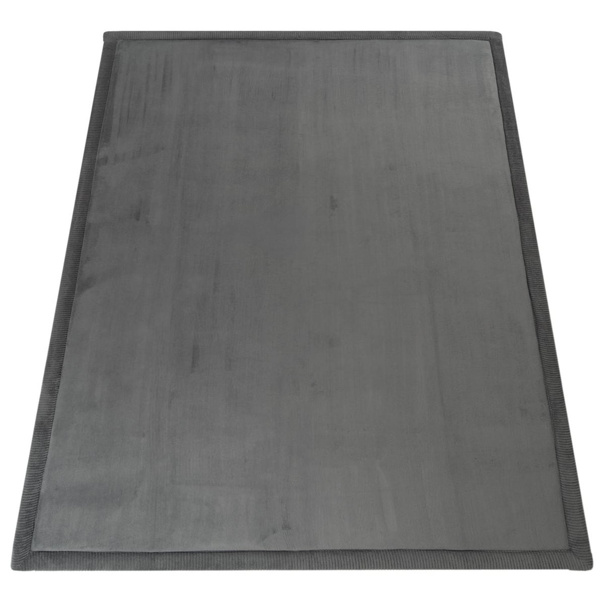 KINDERTEPPICH 200/280 cm Tatami 475 - Anthrazit, Kunststoff (200/280cm) - Paco Home
