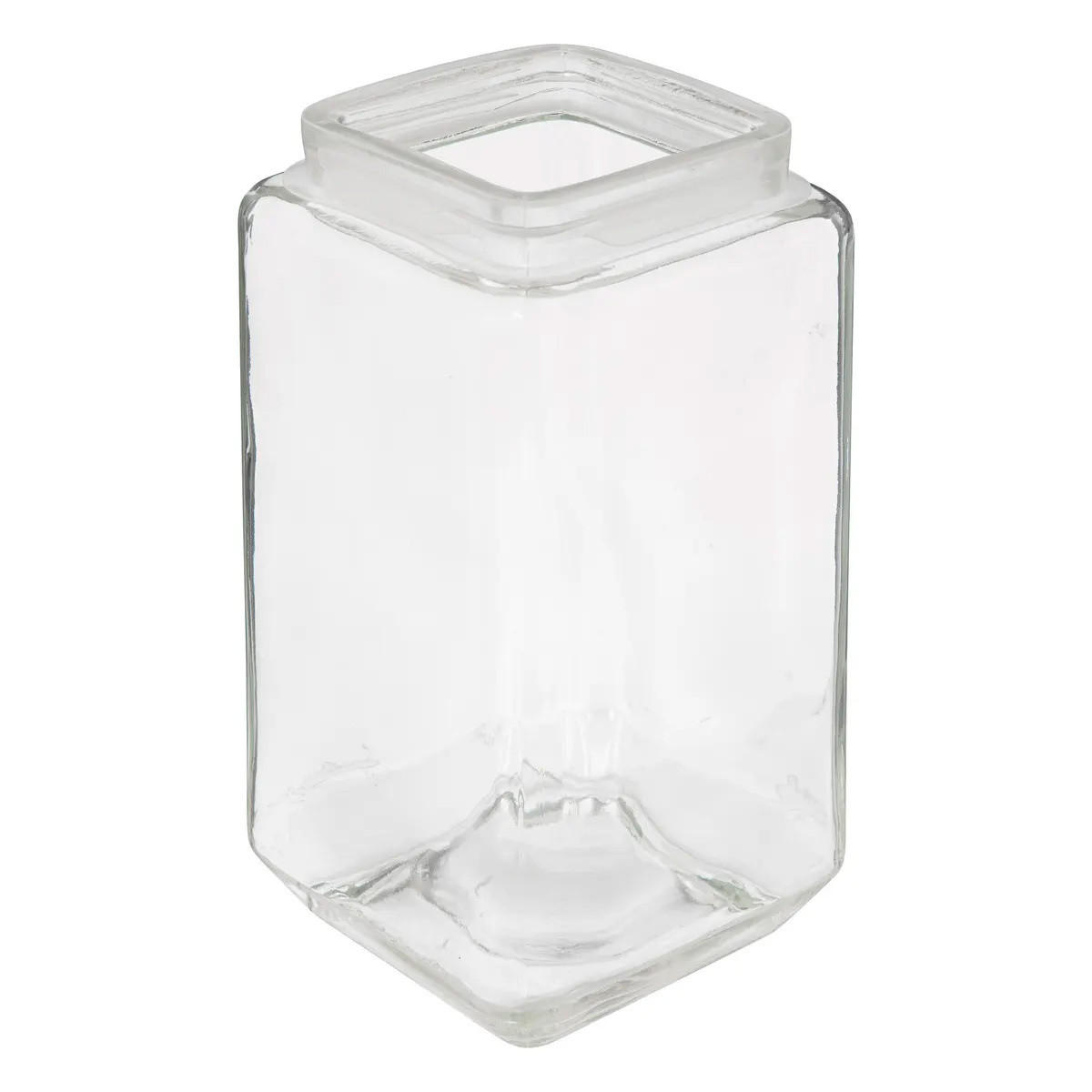LEBENSMITTELBEHÄLTER aus Glas für lose Produkte 2 l 11/11/22,5 cm - Transparent, Glas (11/22.5/11cm) - 5five Simply Smart