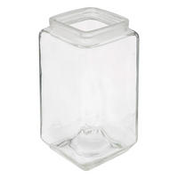 LEBENSMITTELBEHÄLTER aus Glas für lose Produkte 2 l 11/11/22,5 cm - Transparent, Glas (11/22.5/11cm) - 5five Simply Smart
