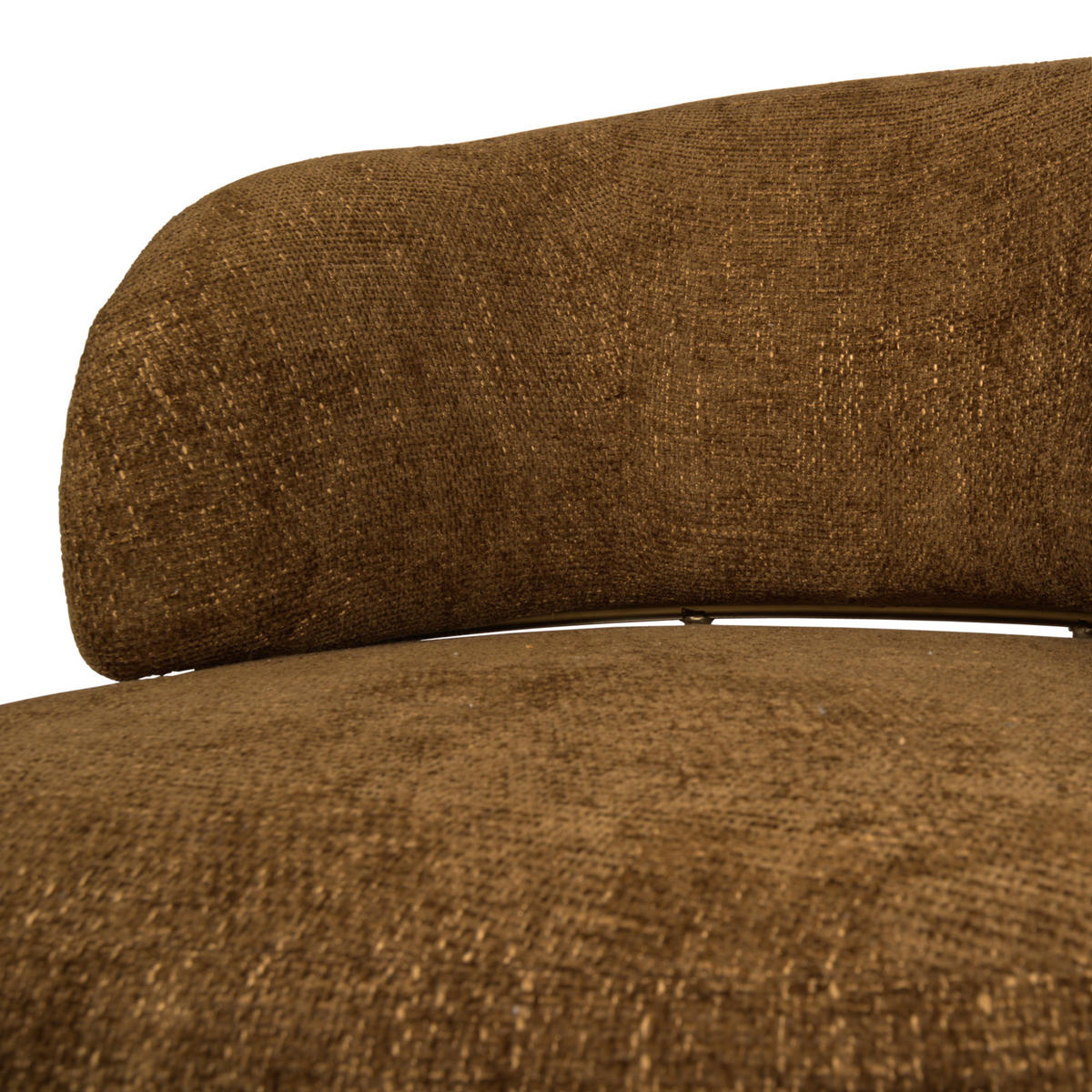 SESSEL Franklyn Orange 86.5/86/77cm - Orange, Textil (86/77/86.5cm) - PTMD Collection