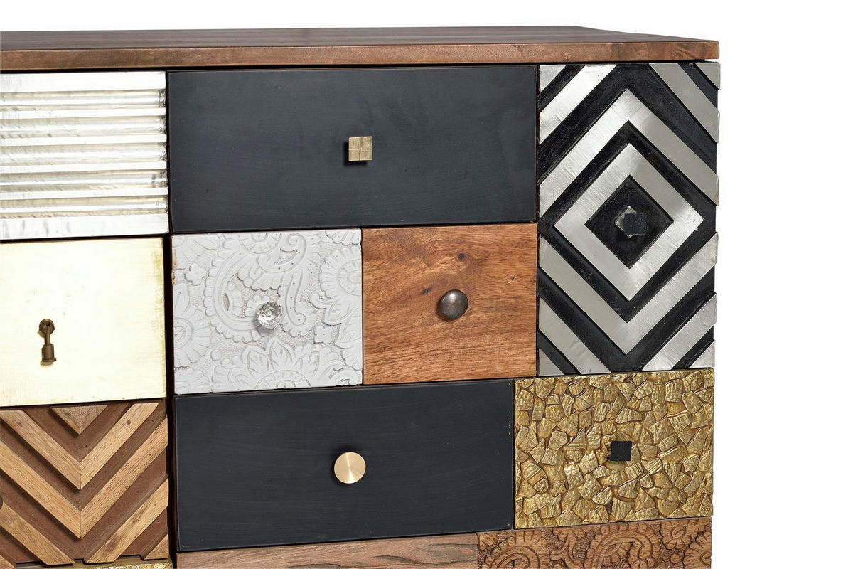 SIDEBOARD aus Holz - Braun, Holz (40/80/150cm) - Giner y Colomer