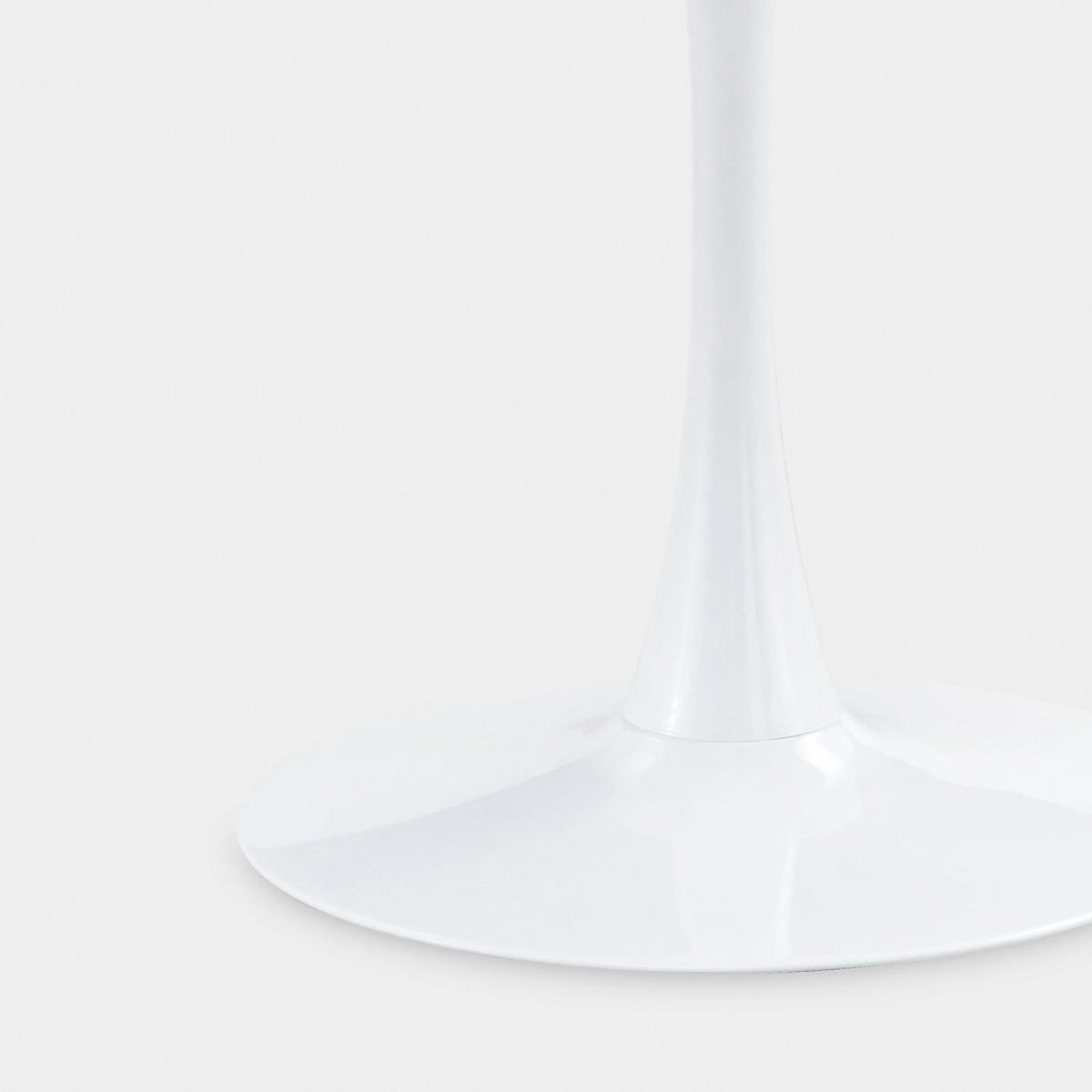 ESSTISCH Cory Zweifarbig 80 cm x 73 cm - Multicolor, Holzwerkstoff (80/80/73cm)